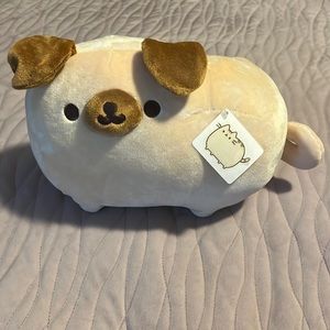 Pugsheen Pusheen pug plush